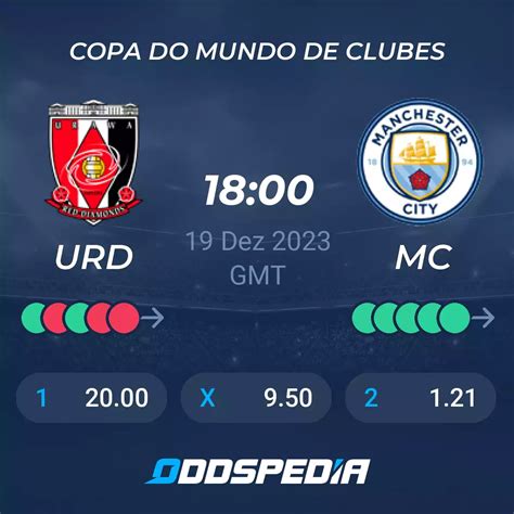 manchester city x urawa reds placar ao vivo